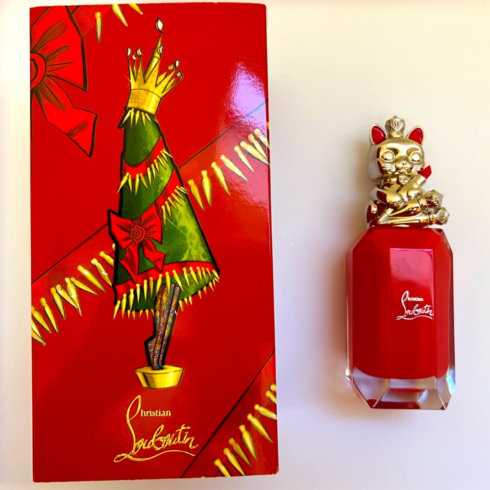 Christian Louboutin Loubidoo perfume EMPTY BOTTLE
3.04 FL OZ. AMAZING CONDITION.